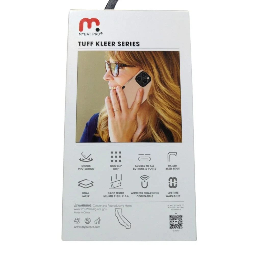 W4. MyBat Pro Tuff Kleer Series Samsung Galaxy A53‎ 5G Red